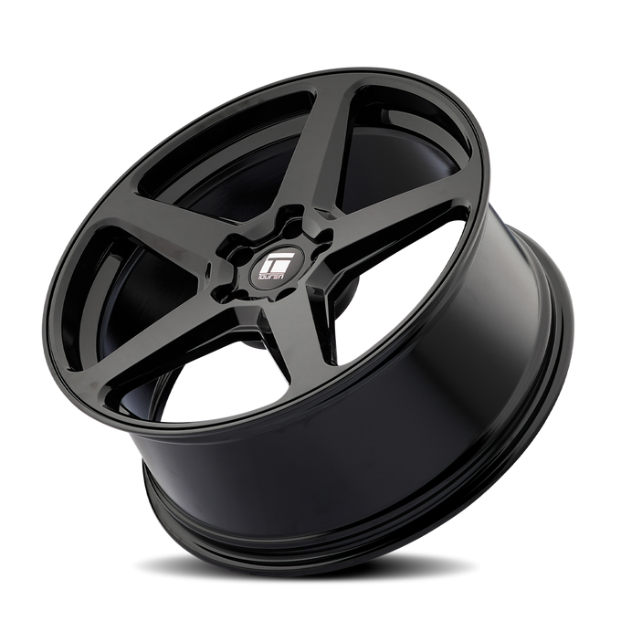 TF96 3296 20x9in Gloss Black Wheel <br> 5x120 BP / 35 mm offset / 72.56 mm Hub