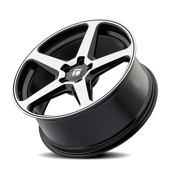 TF96 3296 20x9in Gloss Black Machined Wheel <br> 5x120 BP / 35 mm offset / 72.56 mm Hub