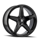 TF96 3296 20x9in Gloss Black Wheel <br> 5x112 BP / 35 mm offset / 66.6 mm Hub