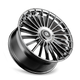TR10 3610 22x9in Chrome Wheel <br> 6x135/139.7 BP / 20 mm offset / 87.1 mm Hub
