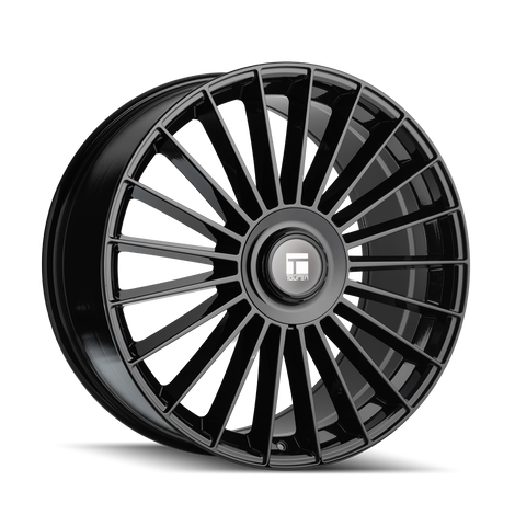 TR10 3610 22x9in Gloss Black Wheel <br> 6x135/139.7 BP / 20 mm offset / 87.1 mm Hub
