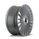 TR10 3610 22x9in Satin Silver Machined Wheel <br> 6x135/139.7 BP / 20 mm offset / 87.1 mm Hub