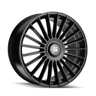 TR10 3610 22x9in Gloss Black Wheel <br> 5x114.3/127 BP / 35 mm offset / 78.3 mm Hub