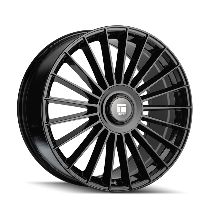 TR10 3610 22x9in Gloss Black Wheel <br> 5x114.3/127 BP / 35 mm offset / 78.3 mm Hub