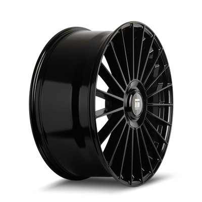 TR10 3610 22x9in Gloss Black Wheel <br> 5x114.3/127 BP / 35 mm offset / 78.3 mm Hub