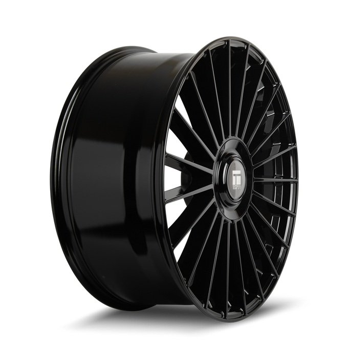 TR10 3610 22x9in Gloss Black Wheel <br> 5x114.3/127 BP / 35 mm offset / 78.3 mm Hub