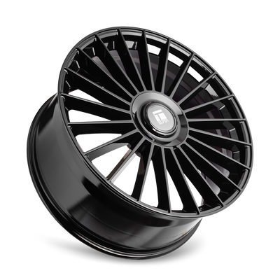 TR10 3610 22x9in Gloss Black Wheel <br> 5x114.3/127 BP / 35 mm offset / 78.3 mm Hub