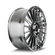 TR10 3610 24x10in Chrome Wheel <br> 6x135/139.7 BP / 25 mm offset / 87.1 mm Hub