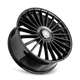 TR10 3610 24x10in Gloss Black Wheel <br> 6x135/139.7 BP / 25 mm offset / 87.1 mm Hub