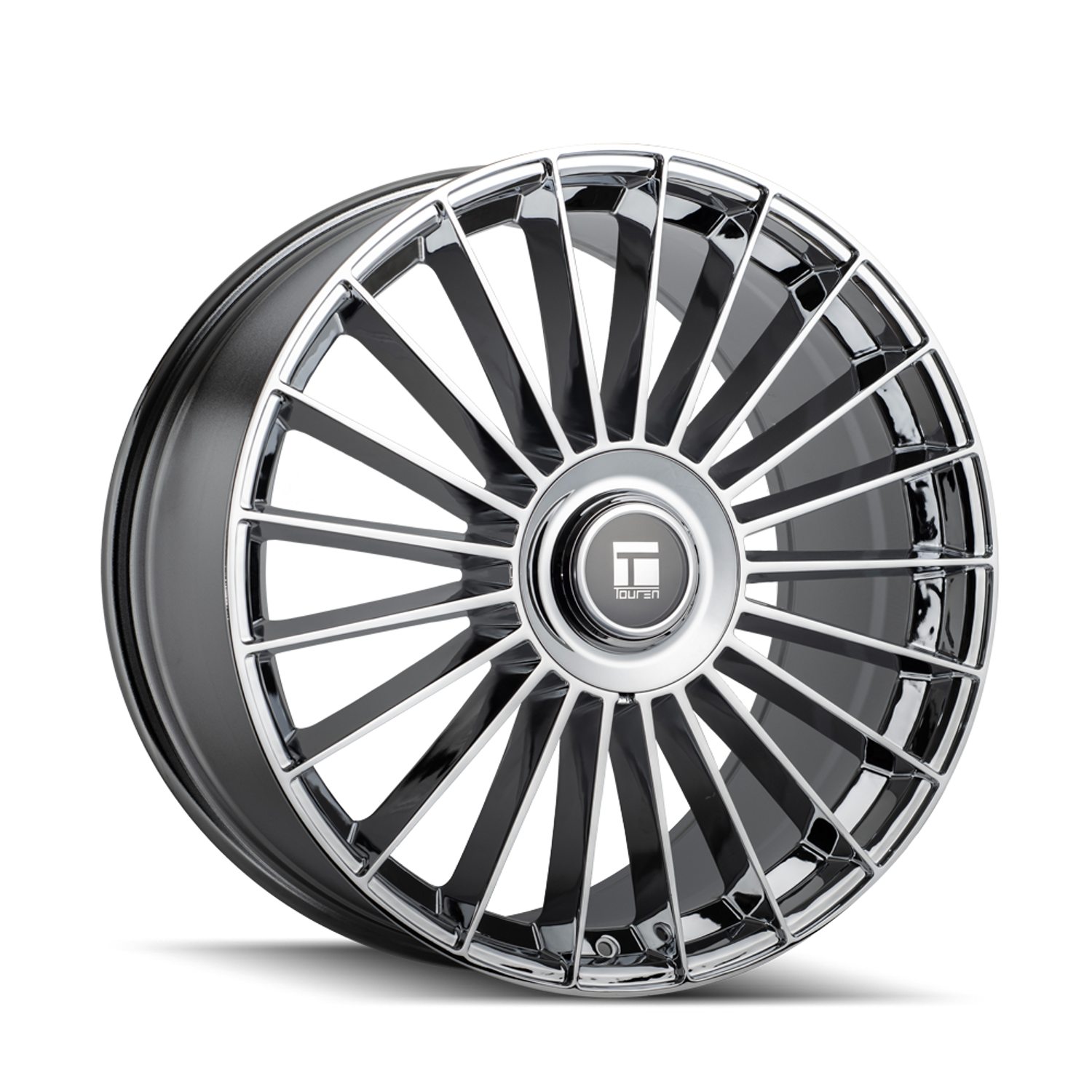 TR10 3610 26x10in Chrome Wheel <br> 6x135/139.7 BP / 25 mm offset / 87.1 mm Hub