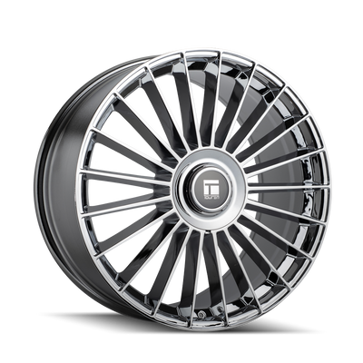 TR10 3610 26x10in Chrome Wheel <br> 6x135/139.7 BP / 25 mm offset / 87.1 mm Hub