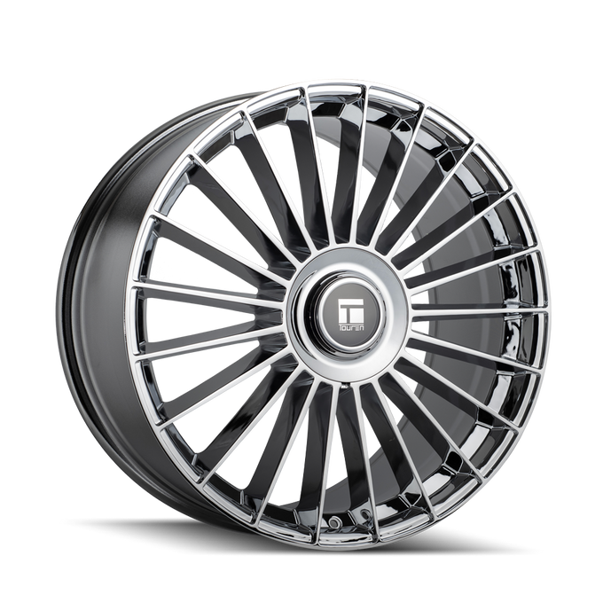 TR10 3610 26x10in Chrome Wheel <br> 6x135/139.7 BP / 25 mm offset / 87.1 mm Hub