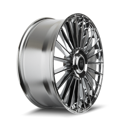 TR10 3610 26x10in Chrome Wheel <br> 6x135/139.7 BP / 25 mm offset / 87.1 mm Hub