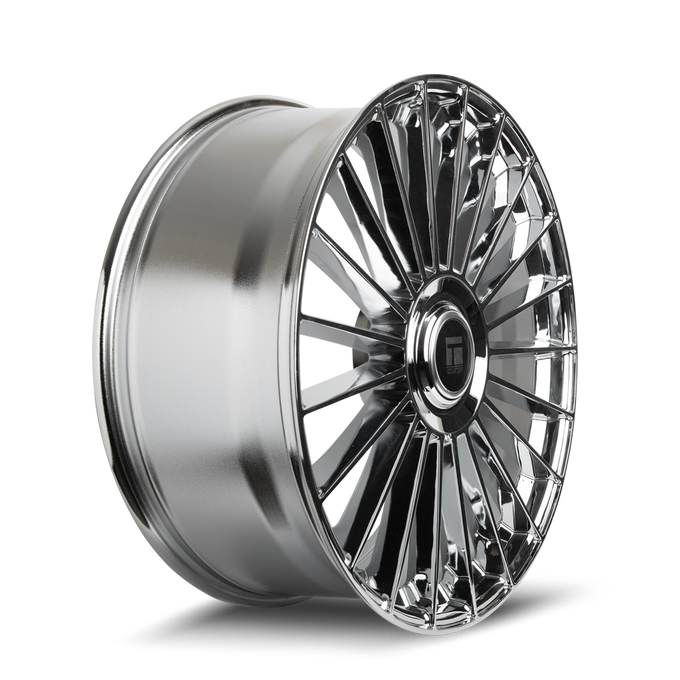 TR10 3610 26x10in Chrome Wheel <br> 6x135/139.7 BP / 25 mm offset / 87.1 mm Hub
