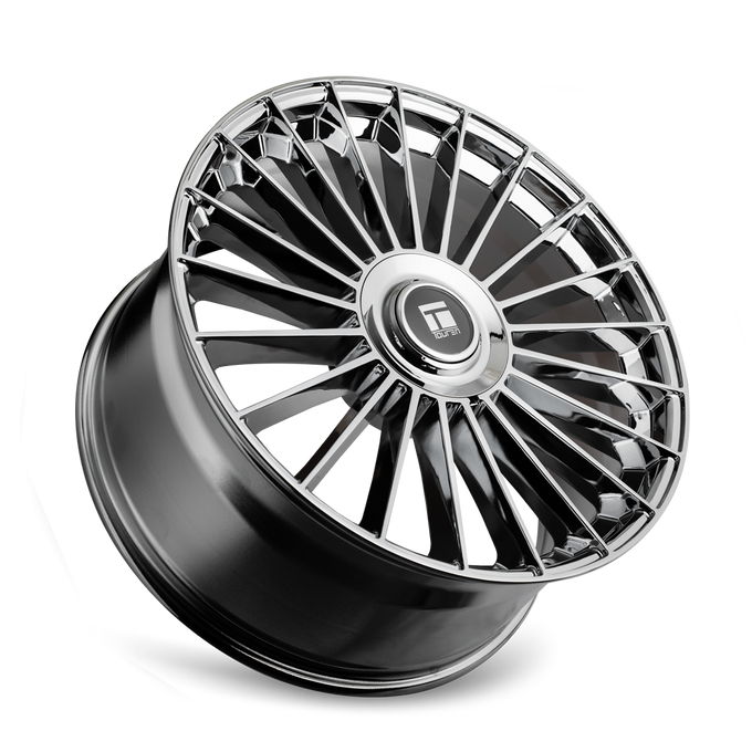 TR10 3610 26x10in Chrome Wheel <br> 6x135/139.7 BP / 25 mm offset / 87.1 mm Hub