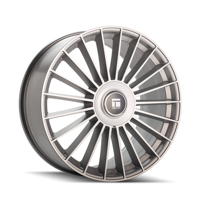TR10 3610 26x10in Satin Silver Machined Wheel <br> 6x135/139.7 BP / 25 mm offset / 87.1 mm Hub