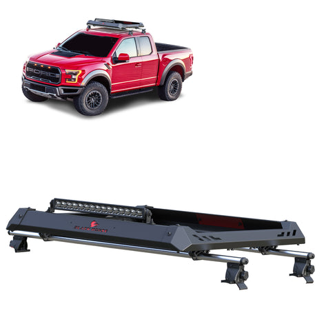 Traveler Roof Rack <br>13-23 Chevy Silverado 1500, 15-20 Ford F-150