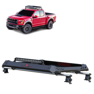 Traveler Roof Rack <br>13-23 Chevy Silverado 1500, 15-20 Ford F-150