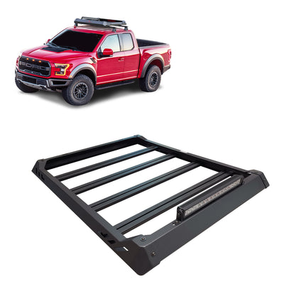 Traveler Roof Rack <br>13-23 Chevy Silverado 1500, 15-20 Ford F-150