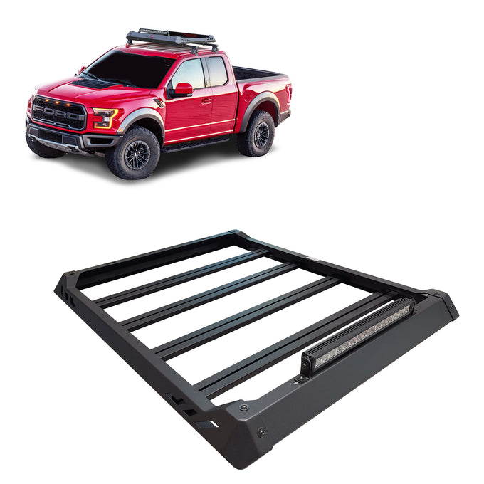 Traveler Roof Rack <br>13-23 Chevy Silverado 1500, 15-20 Ford F-150