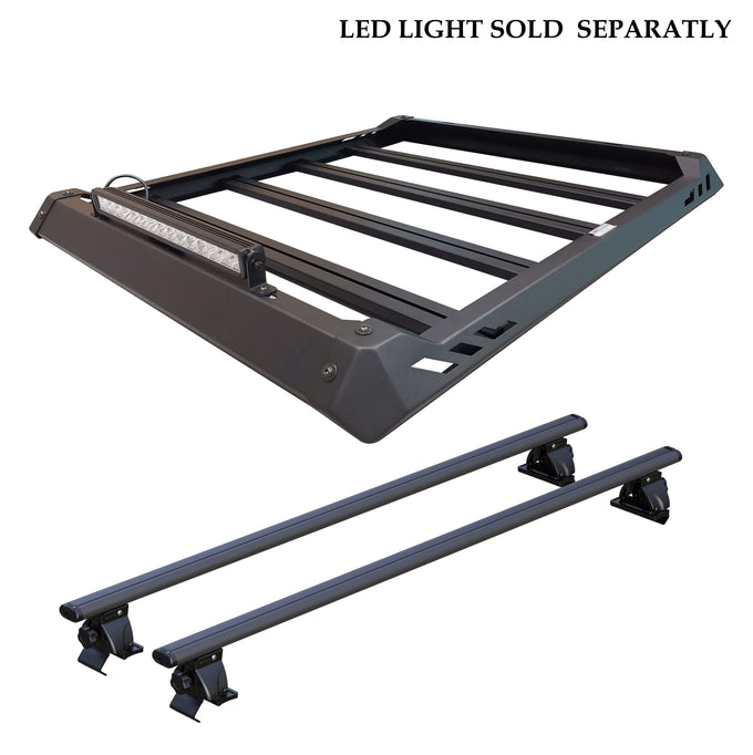 Traveler Roof Rack <br>13-23 Chevy Silverado 1500, 15-20 Ford F-150