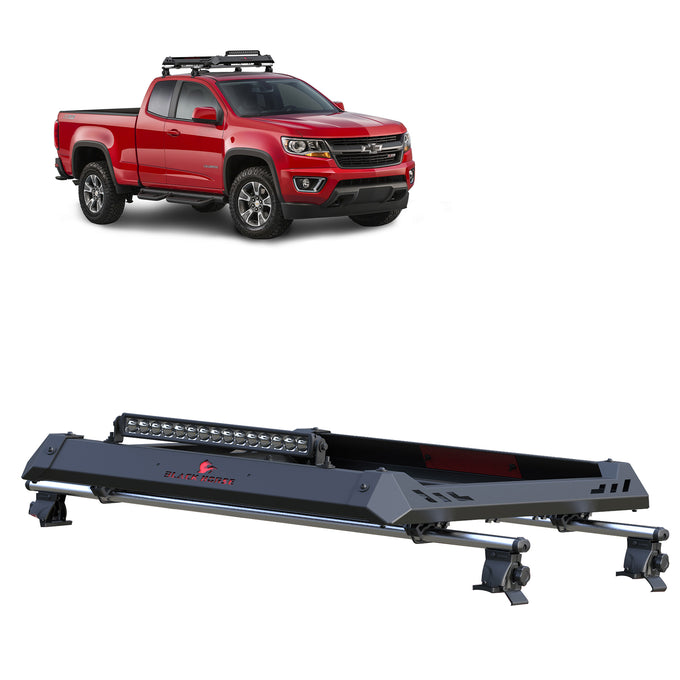 Traveler Roof Rack <br>16-22 Chevy Colorado, 18-21 Nissan Frontier