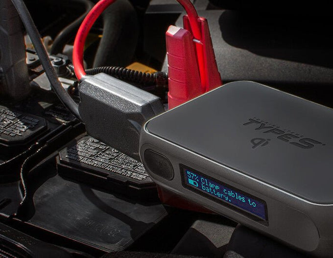 8,000 mAh Power Bank 12V 6.0L Battery Jump Starter