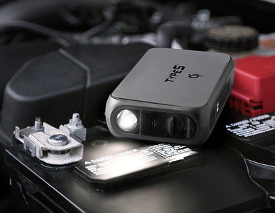 8,000 mAh Power Bank 12V 6.0L Battery Jump Starter