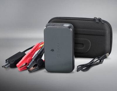 8,000 mAh Power Bank 12V 6.0L Battery Jump Starter