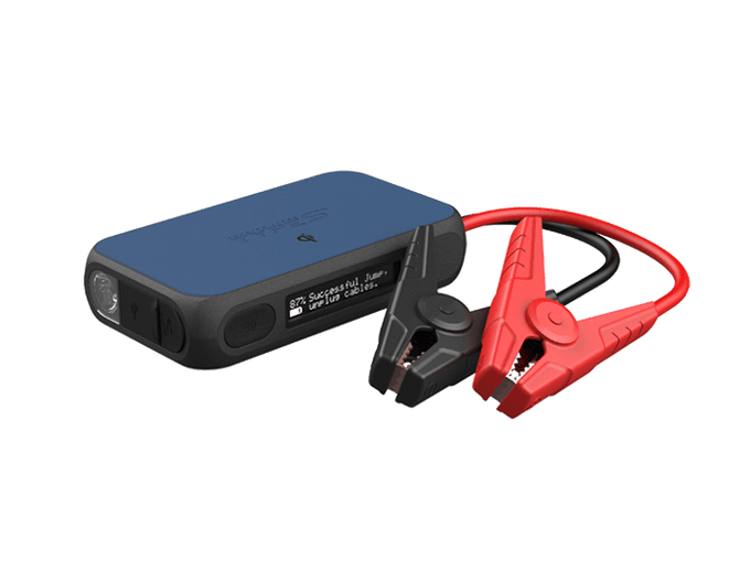 8,000 mAh Power Bank 12V 6.0L Battery Jump Starter
