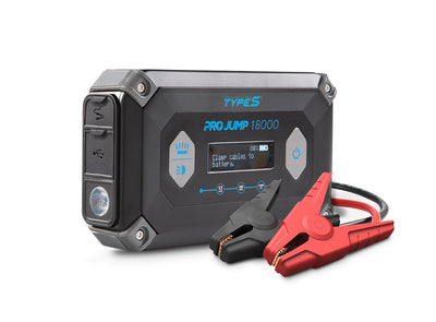 12V 9.0L PROJUMP 18000 Jump Starter