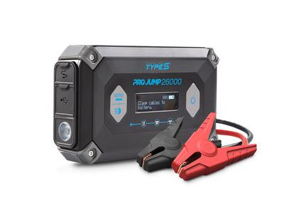 12V 9.0L PROJUMP 26000 Jump Starter