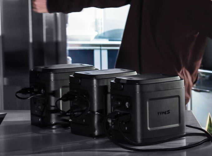 Power Station with Battery Charger 1000W output