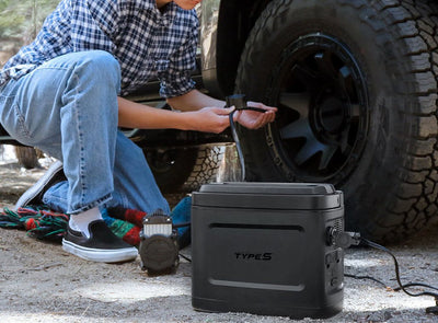 Power Station with Battery Charger 1000W output