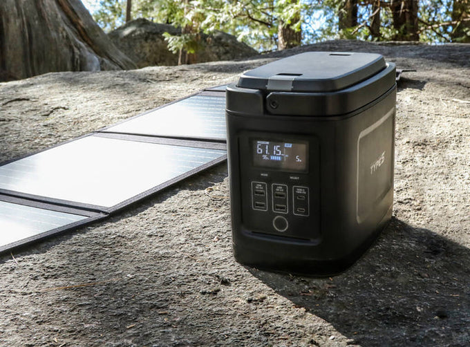 Power Station with Battery Charger 1000W output