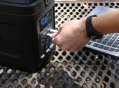 Power Station with Battery Charger 1000W output