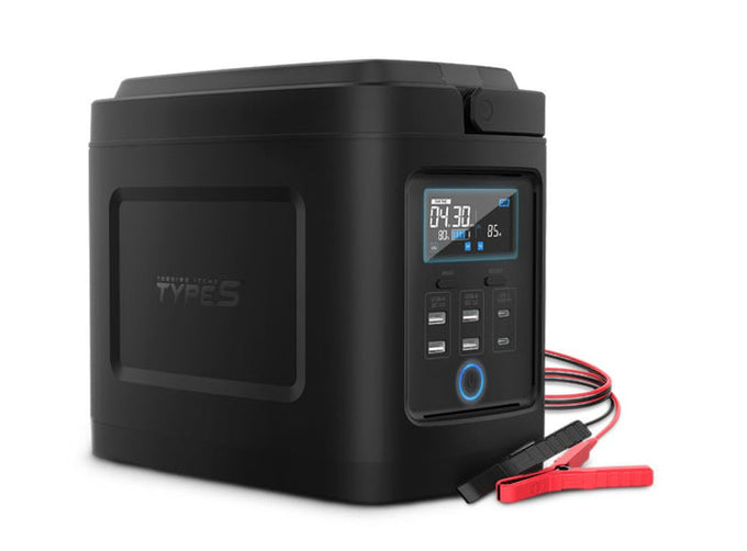 Power Station with Battery Charger 1000W output