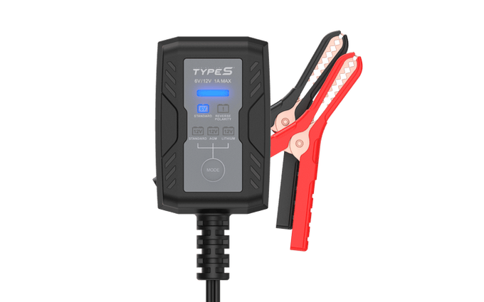 1A Battery Charger and Maintainer