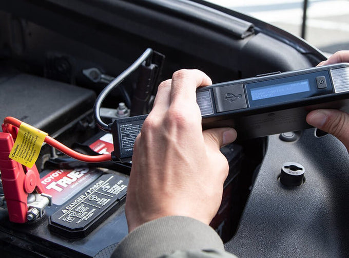12V 6.0L Battery Jump Starter