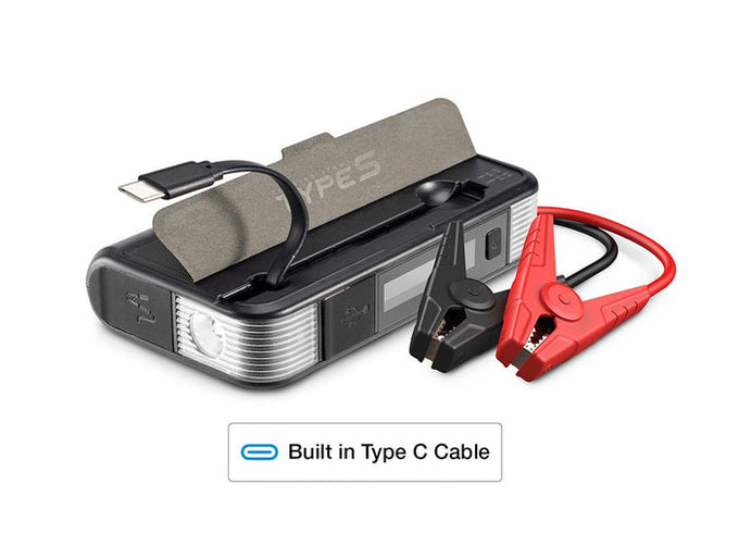 12V 6.0L Battery Jump Starter