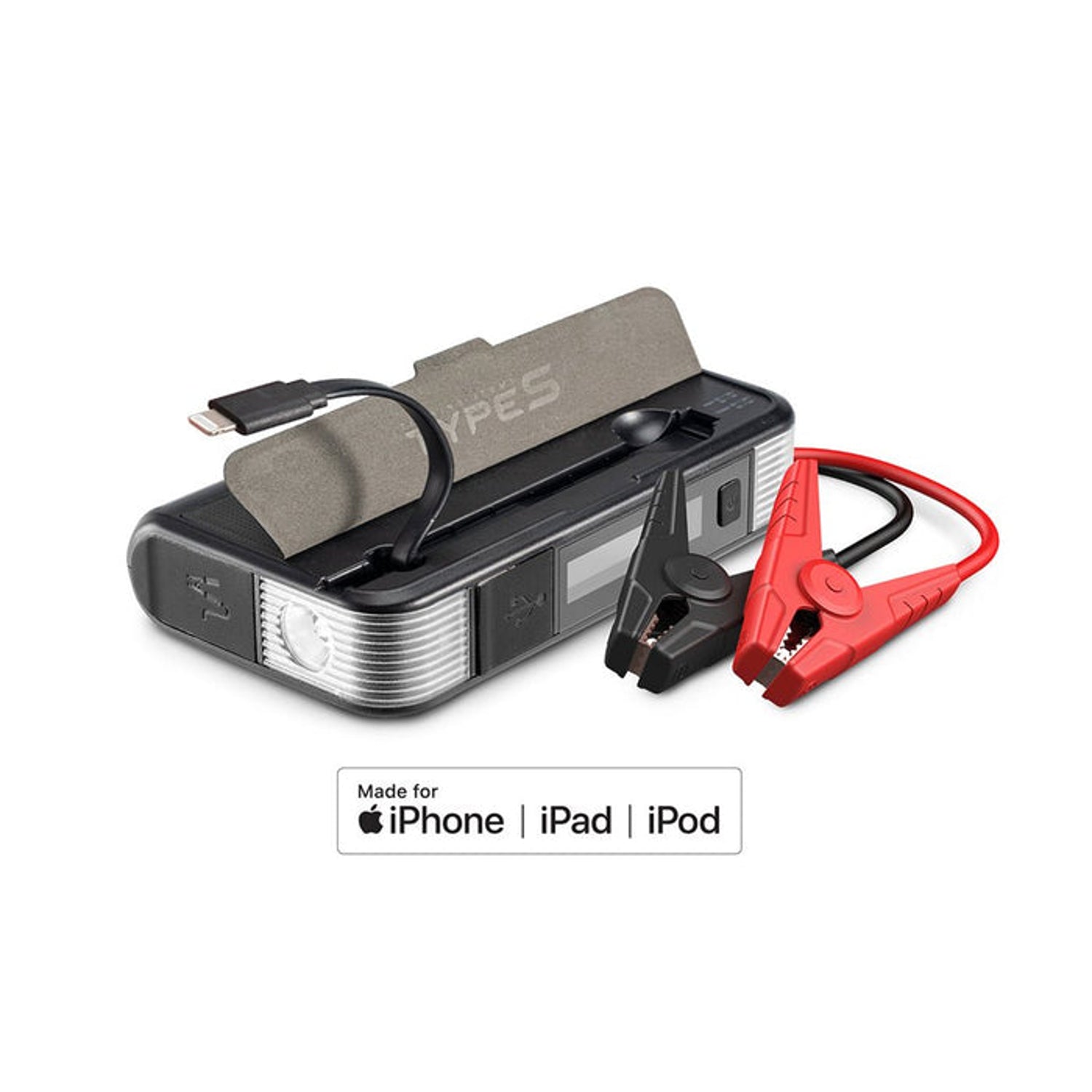 12V 6.0L Battery Jump Starter