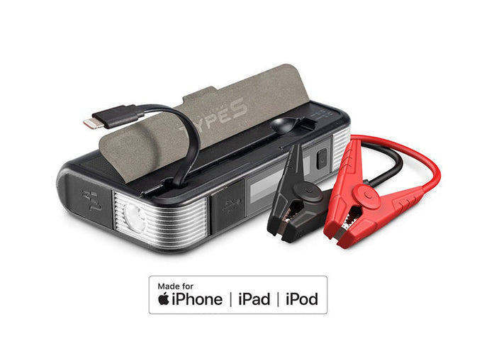 12V 6.0L Battery Jump Starter
