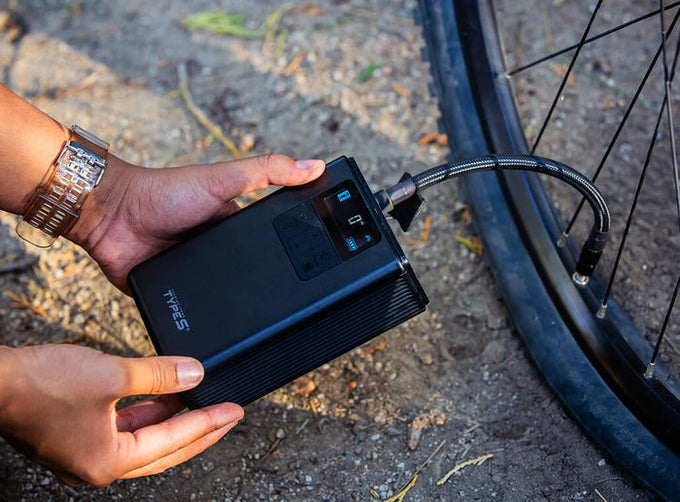 12V 6.0L 8,000mAh Portable Jump Starter and Air Pump