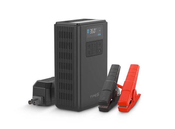 12V 6.0L 8,000mAh Portable Jump Starter and Air Pump