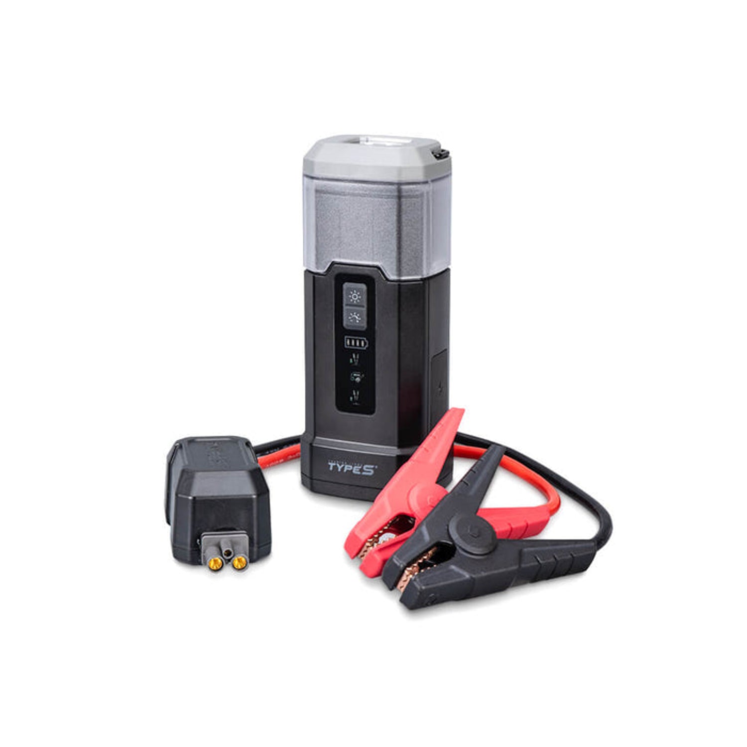 12V 7.0L 10,000mAh Jump Starter, Portable Work Lantern