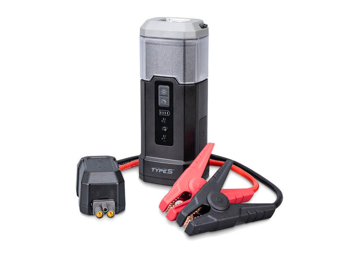 12V 7.0L 10,000mAh Jump Starter, Portable Work Lantern