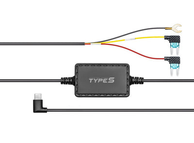 Dash Camera Hardwire Kit for TYPE S Dash Cameras