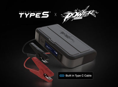 8000mAh Wireless Jump Starter w/MFI Lightening Cable