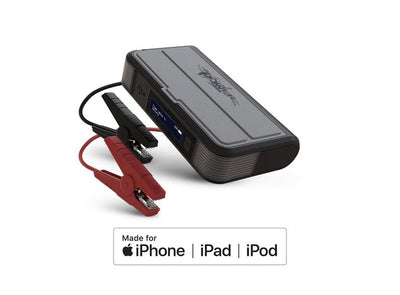 8000mAh Wireless Jump Starter w/MFI Lightening Cable