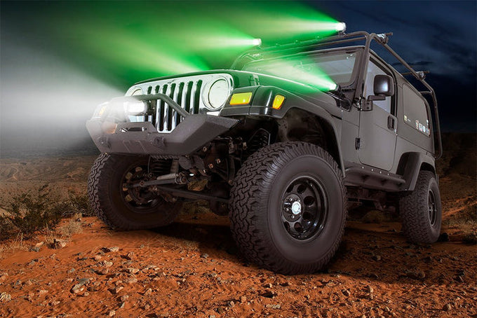 App-Controlled Smart Off Road Extension Cable